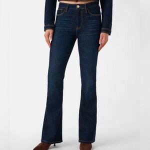 Guess Dark Blue Flare Women's Jeans
